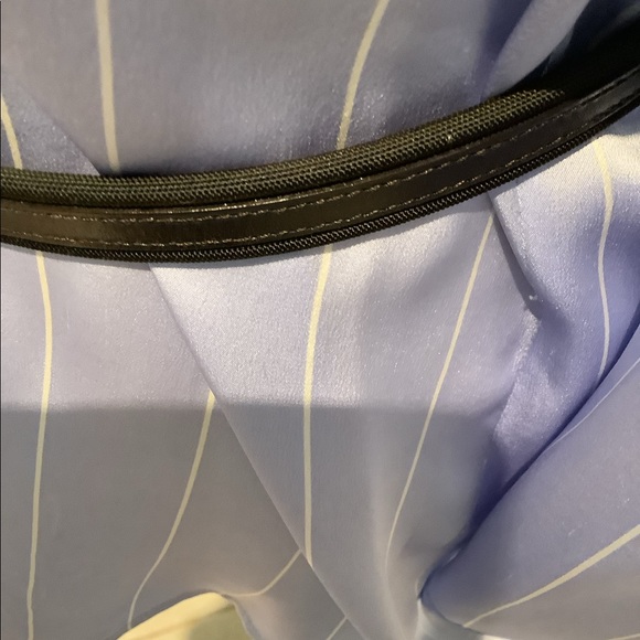 GUCCI VINTAGE BROWN BELT WITH SILVER COLORED HARDWARE - Picture 8 of 9